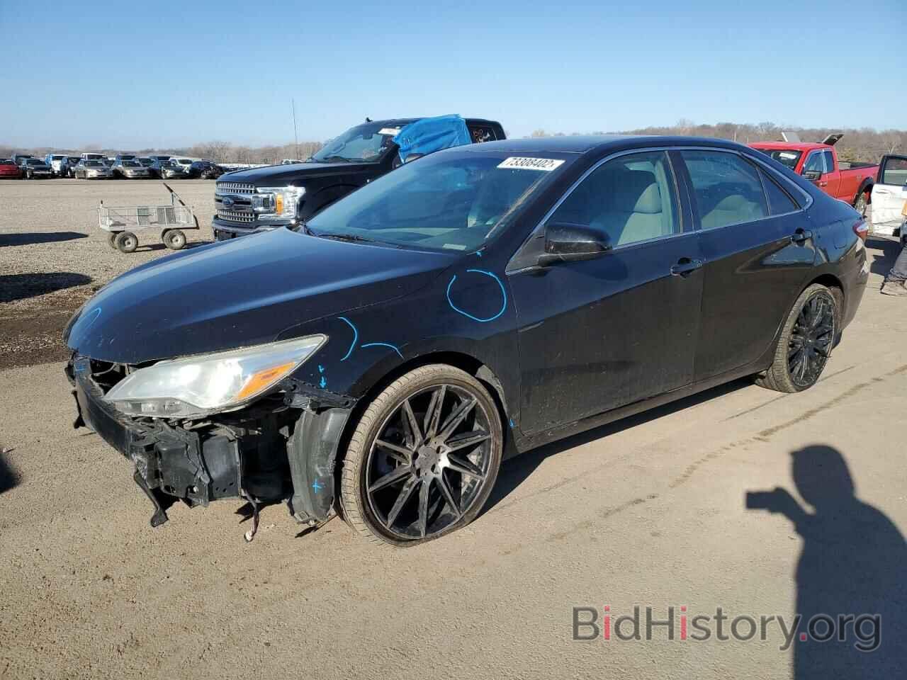 Photo 4T4BF1FK8FR470107 - TOYOTA CAMRY 2015