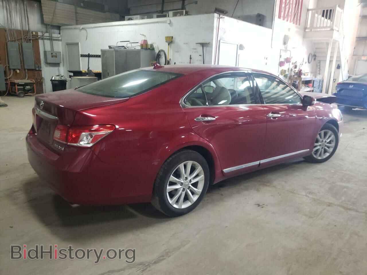2011 LEXUS ES350 - VIN: JTHBK1EG5B2452854 - Фото 3