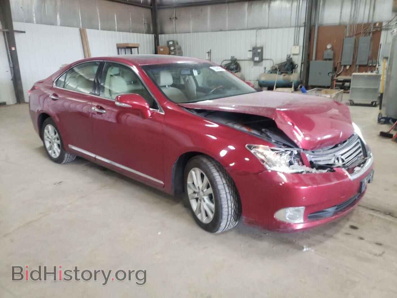 2011 LEXUS ES350 - VIN: JTHBK1EG5B2452854 - Фото 4