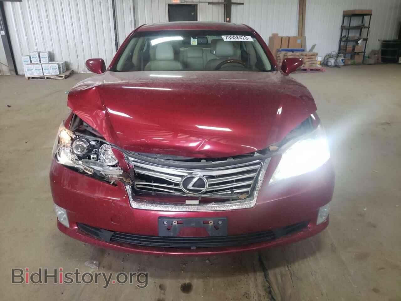 2011 LEXUS ES350 - VIN: JTHBK1EG5B2452854 - Фото 5