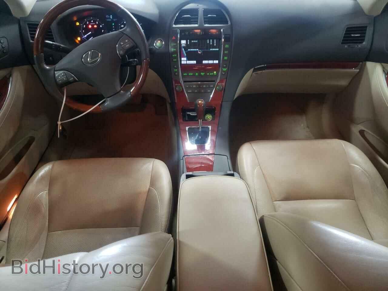 2011 LEXUS ES350 - VIN: JTHBK1EG5B2452854 - Фото 8