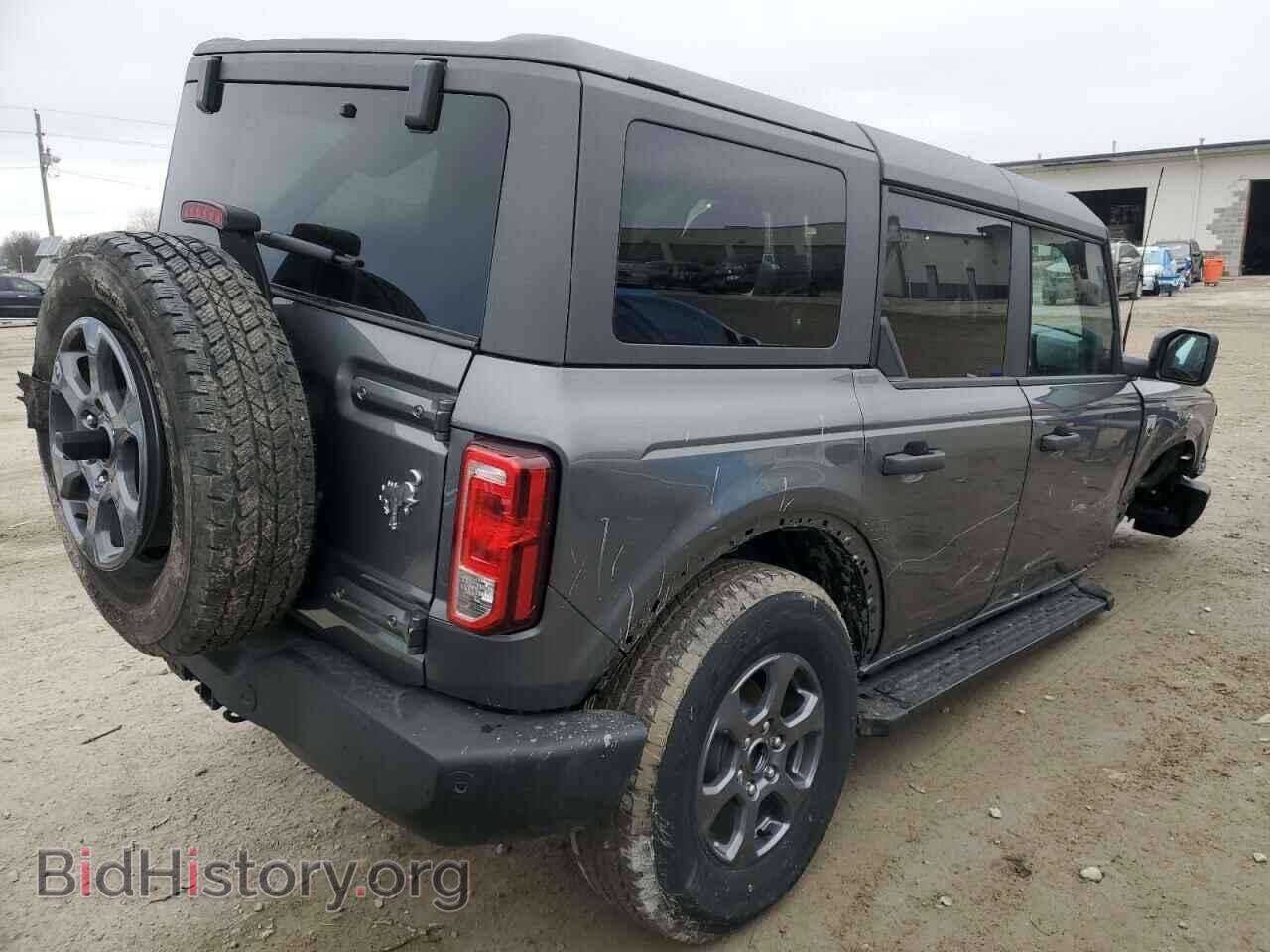 2022 FORD BRONCO - VIN: 1FMEE5BP3NLB42987 - Фото 3