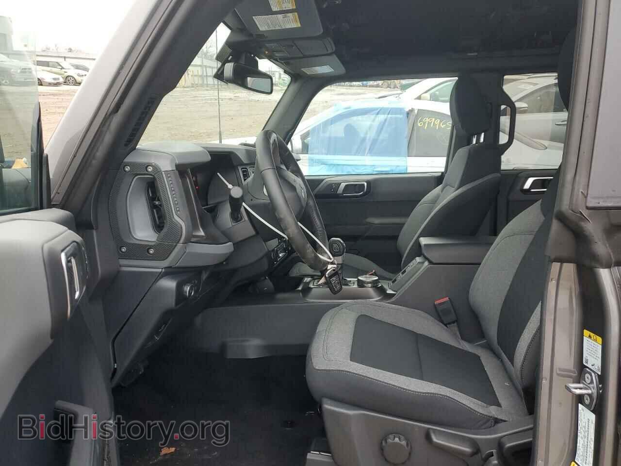 2022 FORD BRONCO - VIN: 1FMEE5BP3NLB42987 - Фото 7