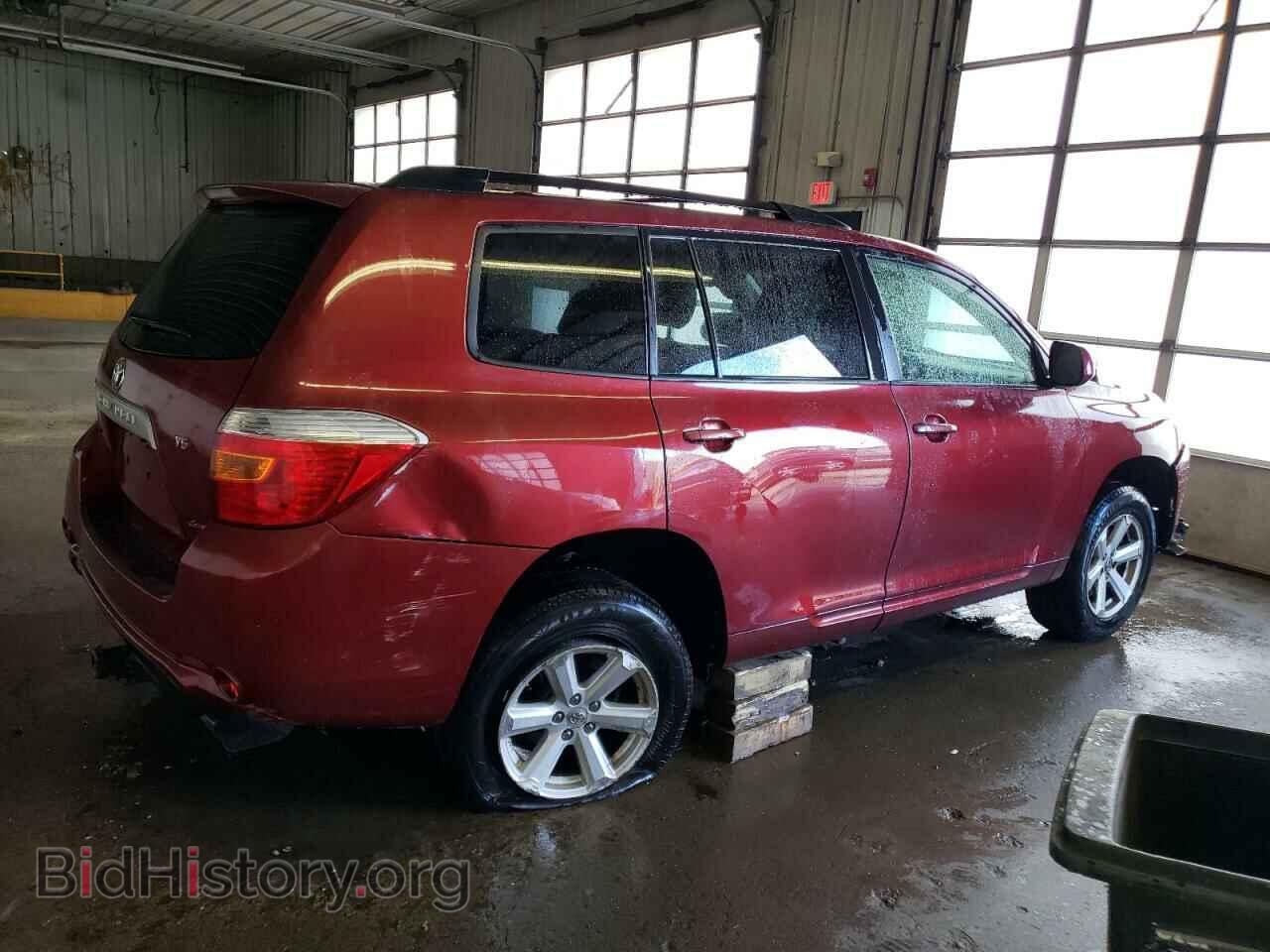 2008 TOYOTA HIGHLANDER - VIN: JTEES41A482026028 - Фото 3