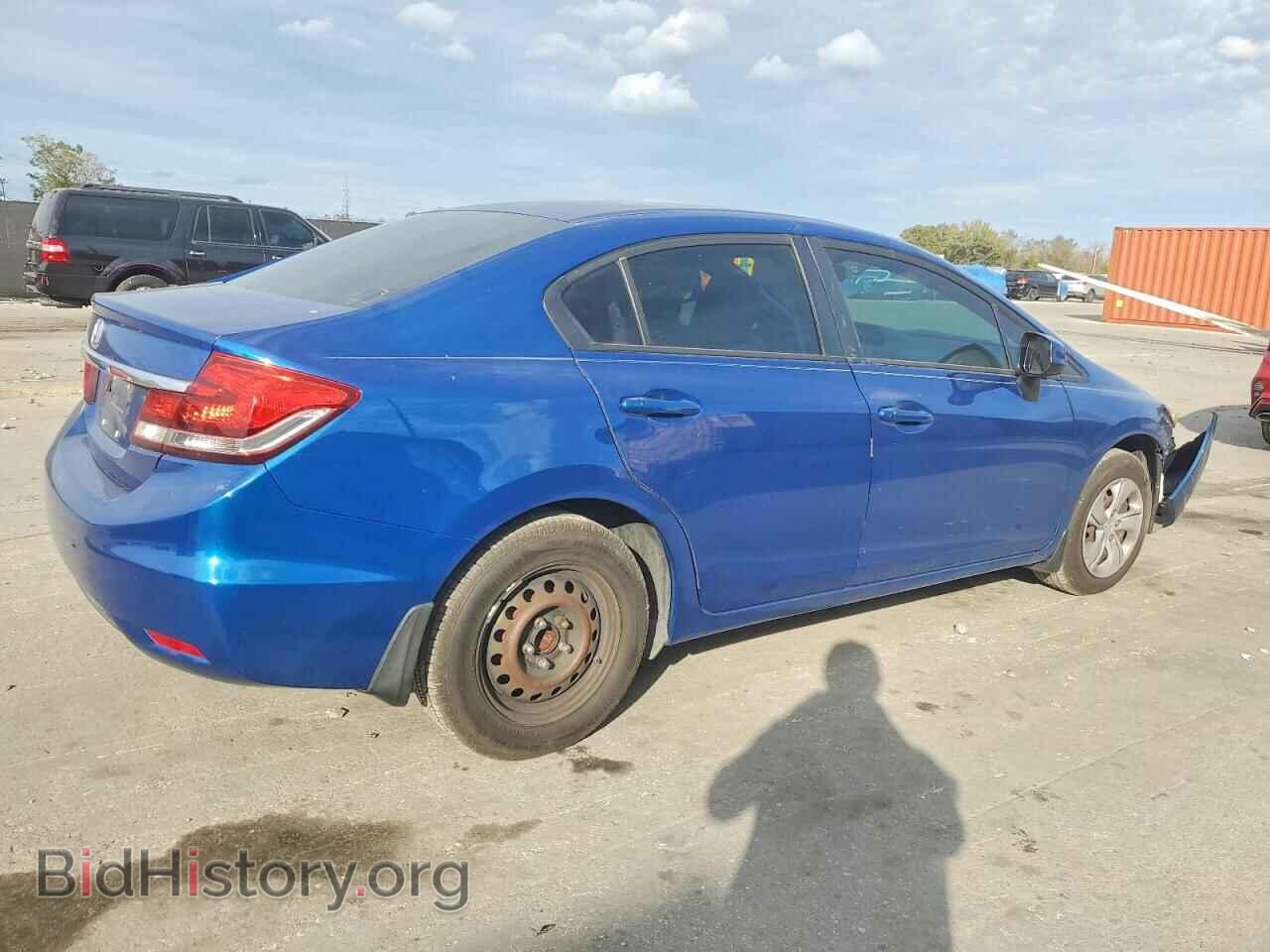 2013 HONDA CIVIC - VIN: 19XFB2F54DE100053 - Фото 3