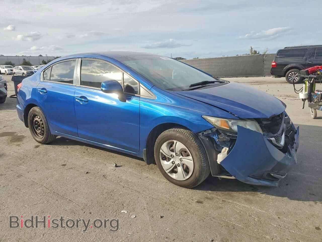 2013 HONDA CIVIC - VIN: 19XFB2F54DE100053 - Фото 4