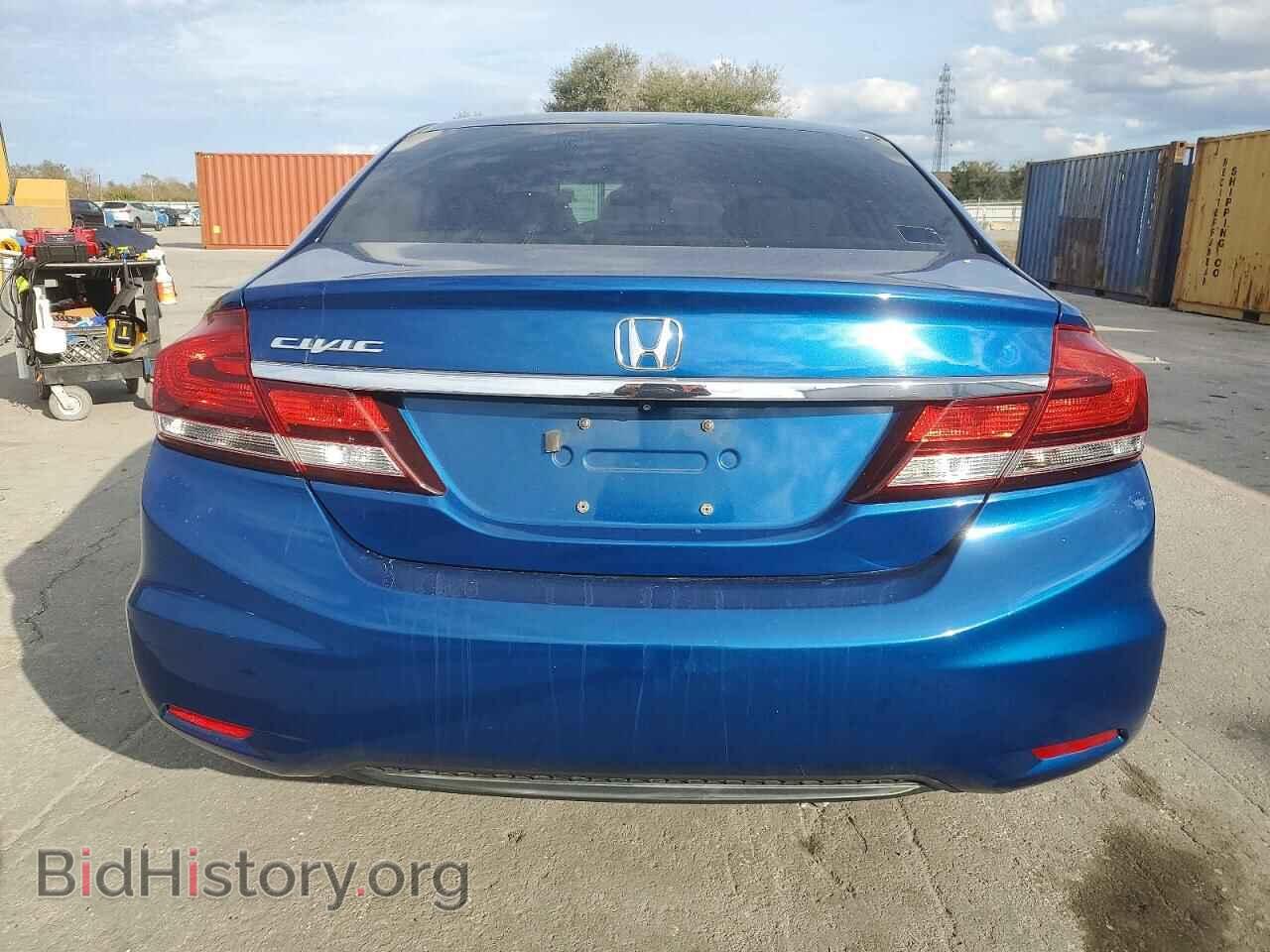 2013 HONDA CIVIC - VIN: 19XFB2F54DE100053 - Фото 6