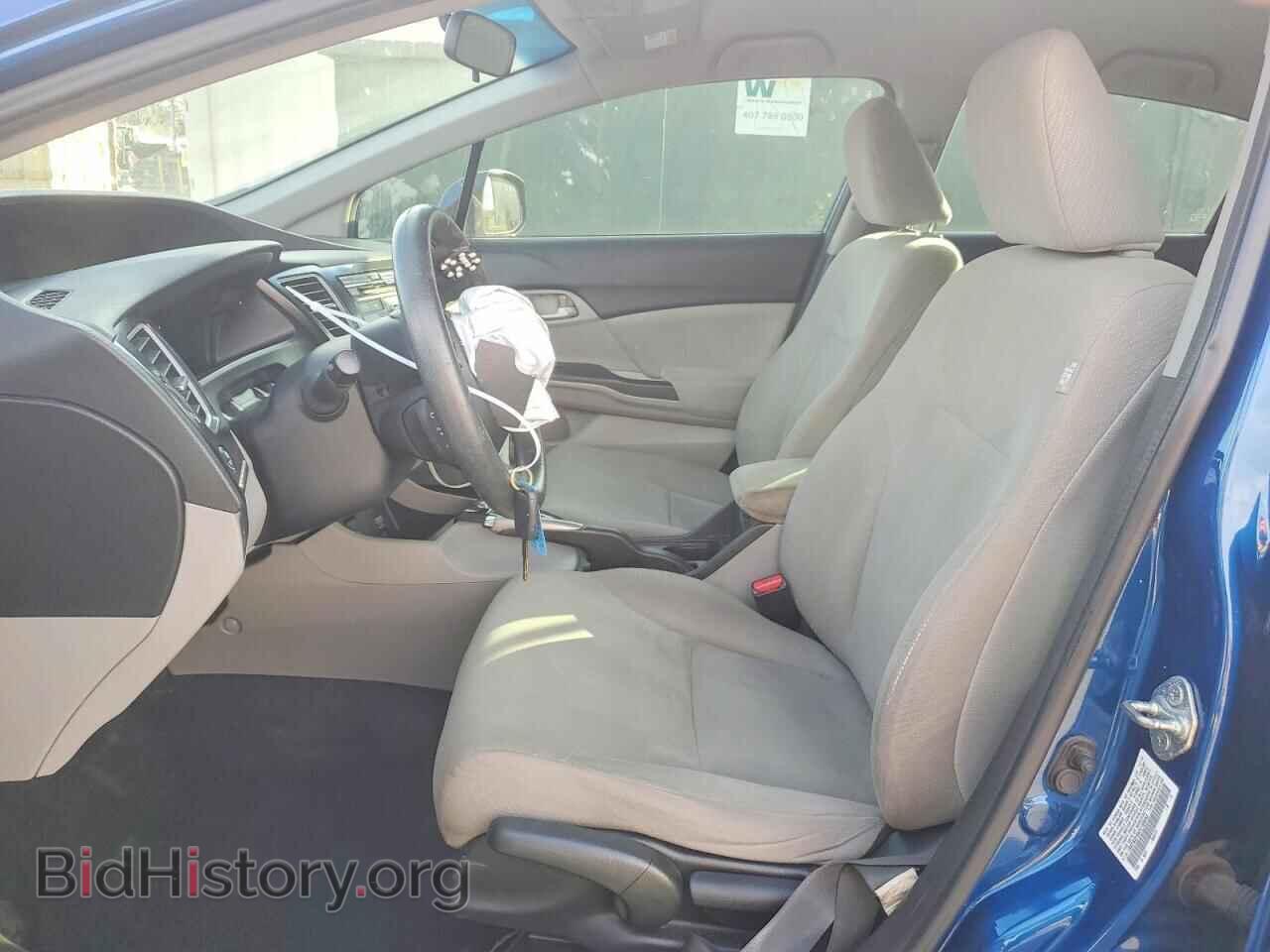 2013 HONDA CIVIC - VIN: 19XFB2F54DE100053 - Фото 7