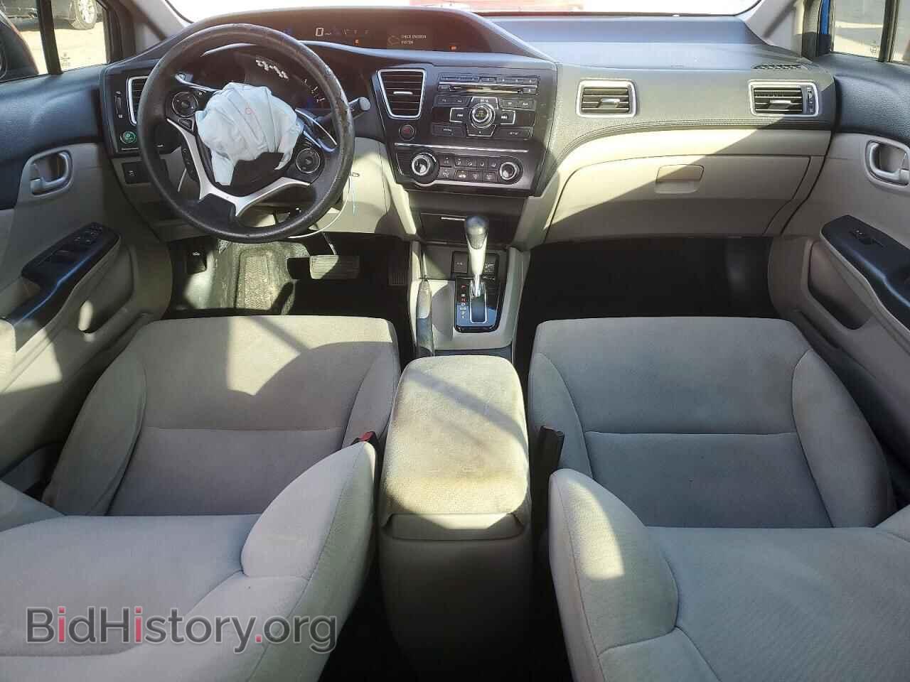 2013 HONDA CIVIC - VIN: 19XFB2F54DE100053 - Фото 8