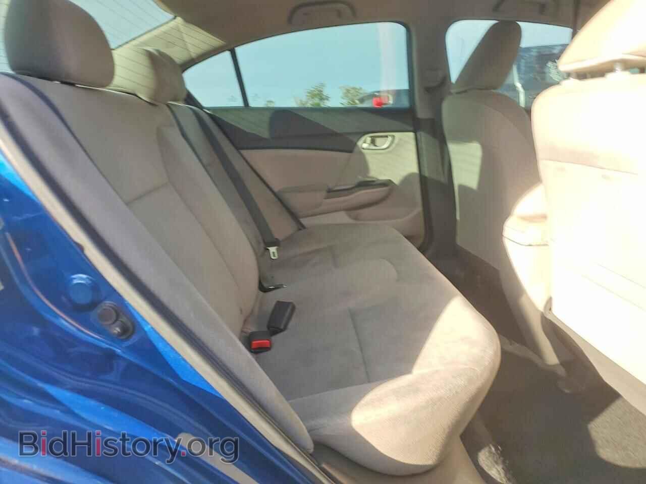2013 HONDA CIVIC - VIN: 19XFB2F54DE100053 - Фото 10