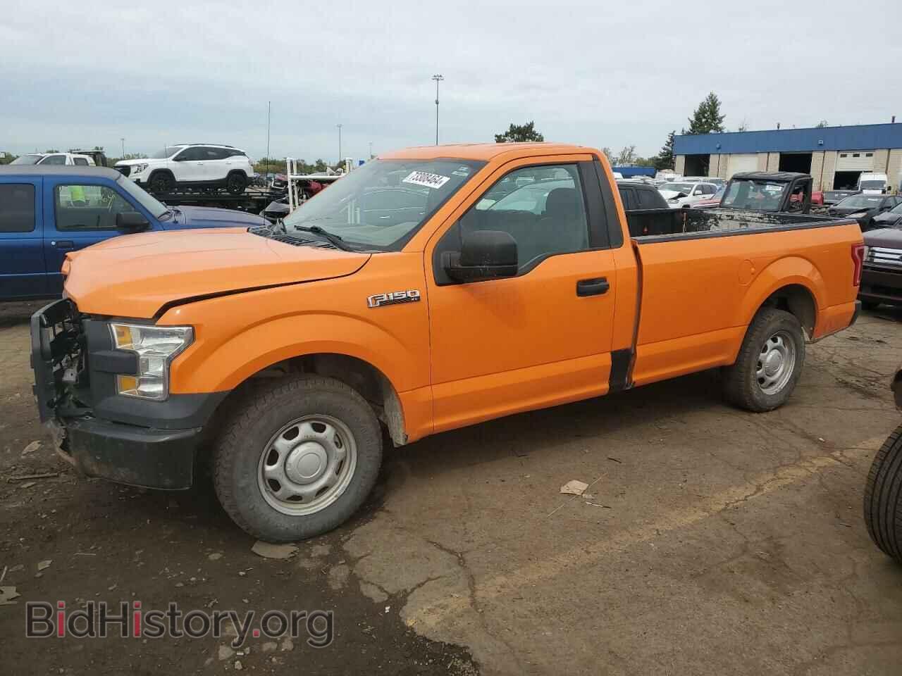 Фотография 1FTMF1C83GKD35274 - FORD All Models 2016