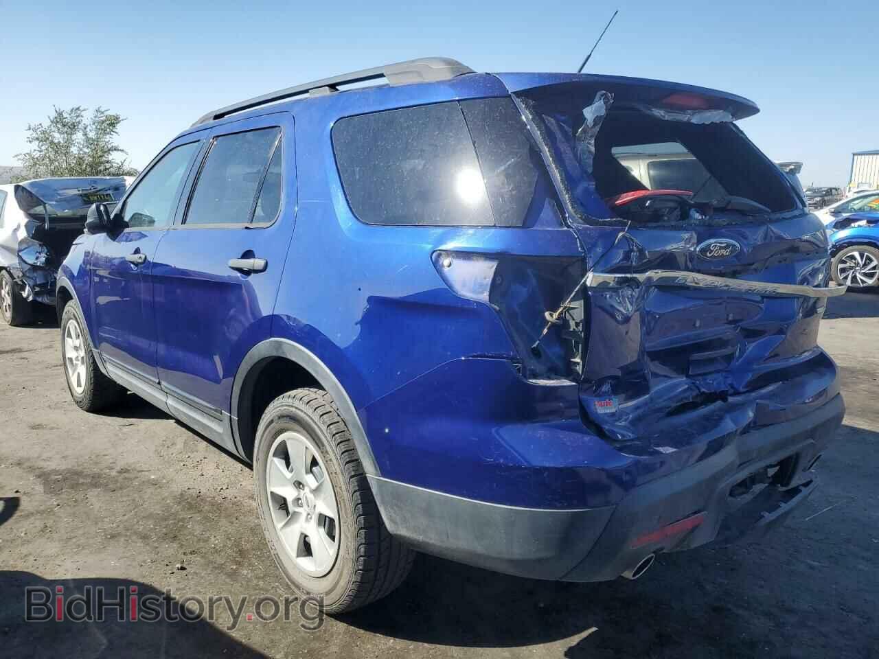 2013 FORD EXPLORER - VIN: 1FM5K8B87DGC92658 - Photo 2