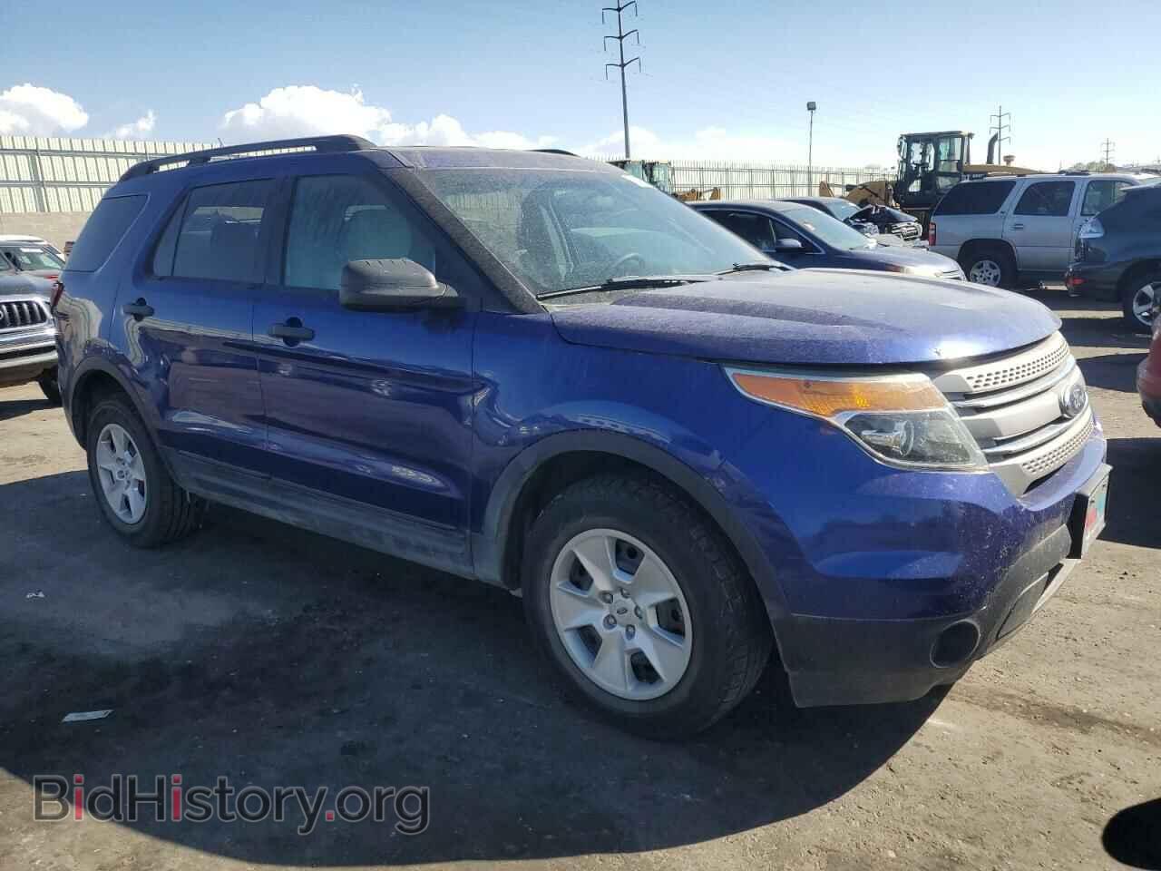 2013 FORD EXPLORER - VIN: 1FM5K8B87DGC92658 - Photo 4