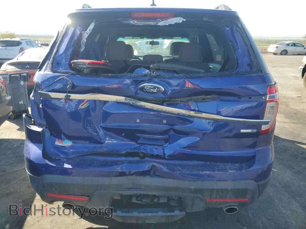 2013 FORD EXPLORER - VIN: 1FM5K8B87DGC92658 - Photo 6