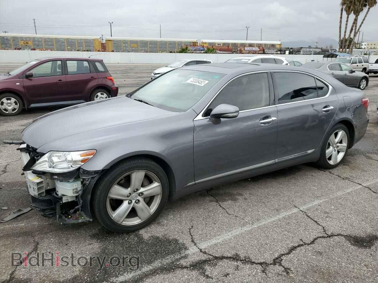 Photo JTHGL5EF7C5045619 - LEXUS LS460 2012