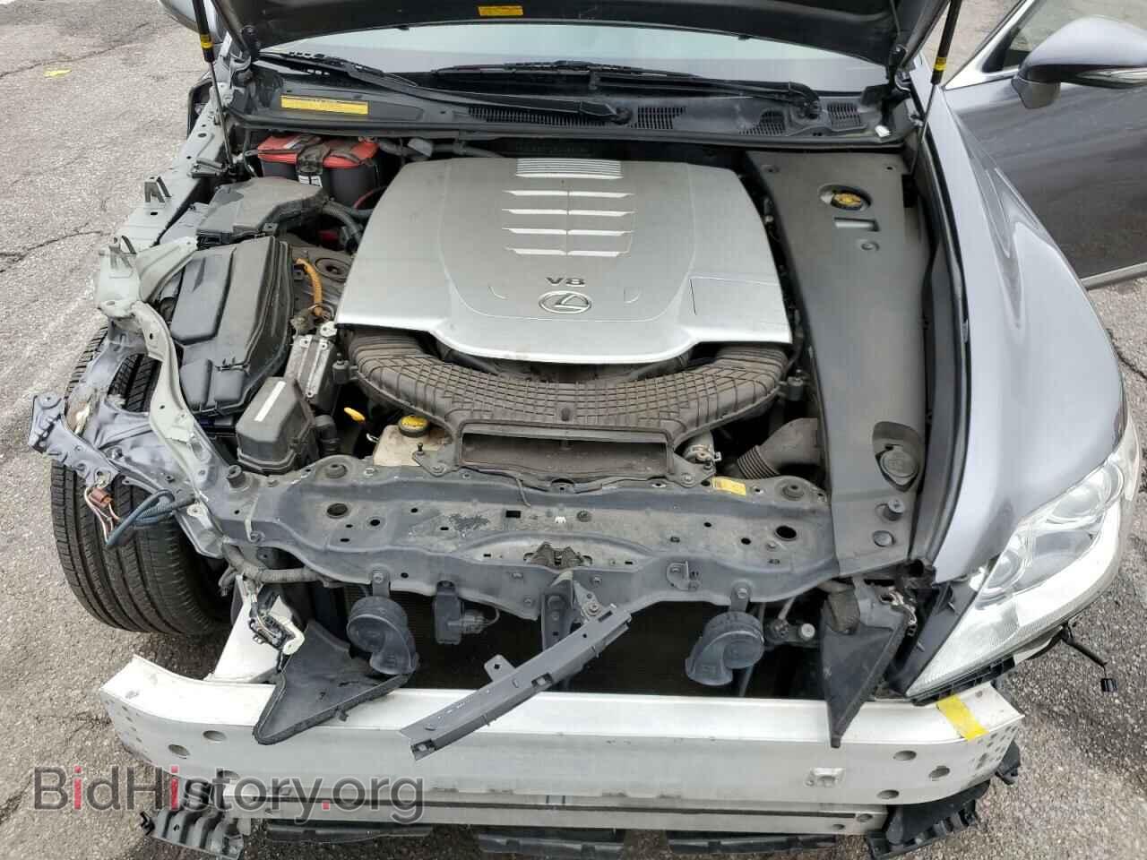 2012 LEXUS LS460 - VIN: JTHGL5EF7C5045619 - Photo 11