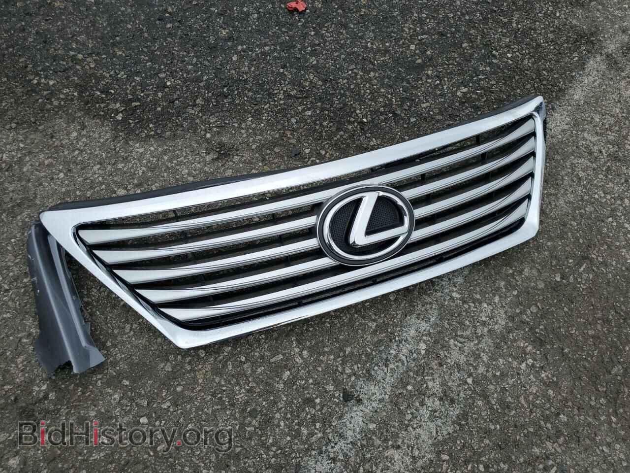 2012 LEXUS LS460 - VIN: JTHGL5EF7C5045619 - Photo 12