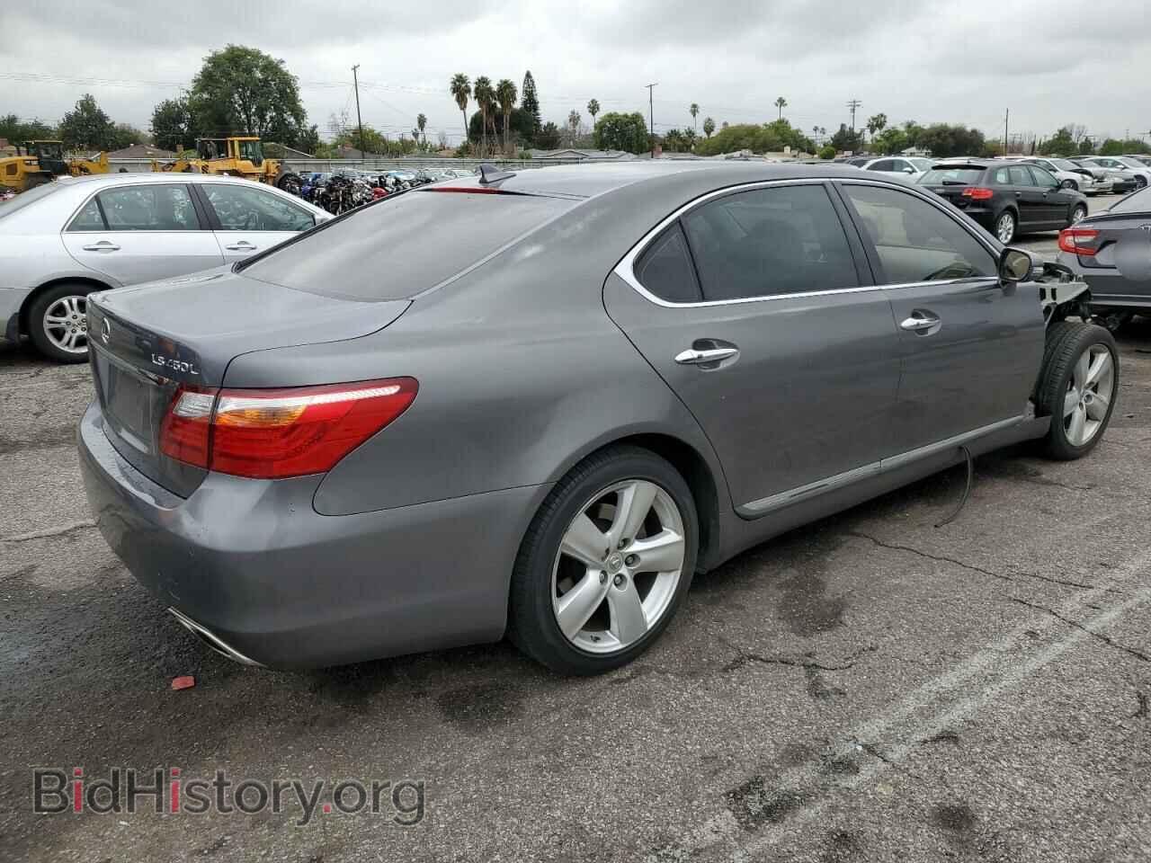 2012 LEXUS LS460 - VIN: JTHGL5EF7C5045619 - Photo 3