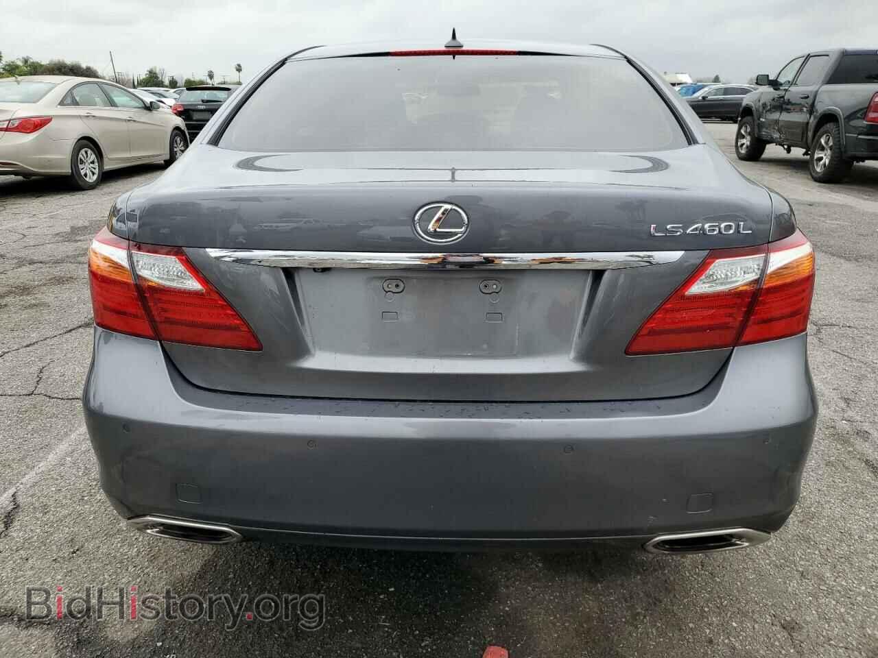 2012 LEXUS LS460 - VIN: JTHGL5EF7C5045619 - Photo 6