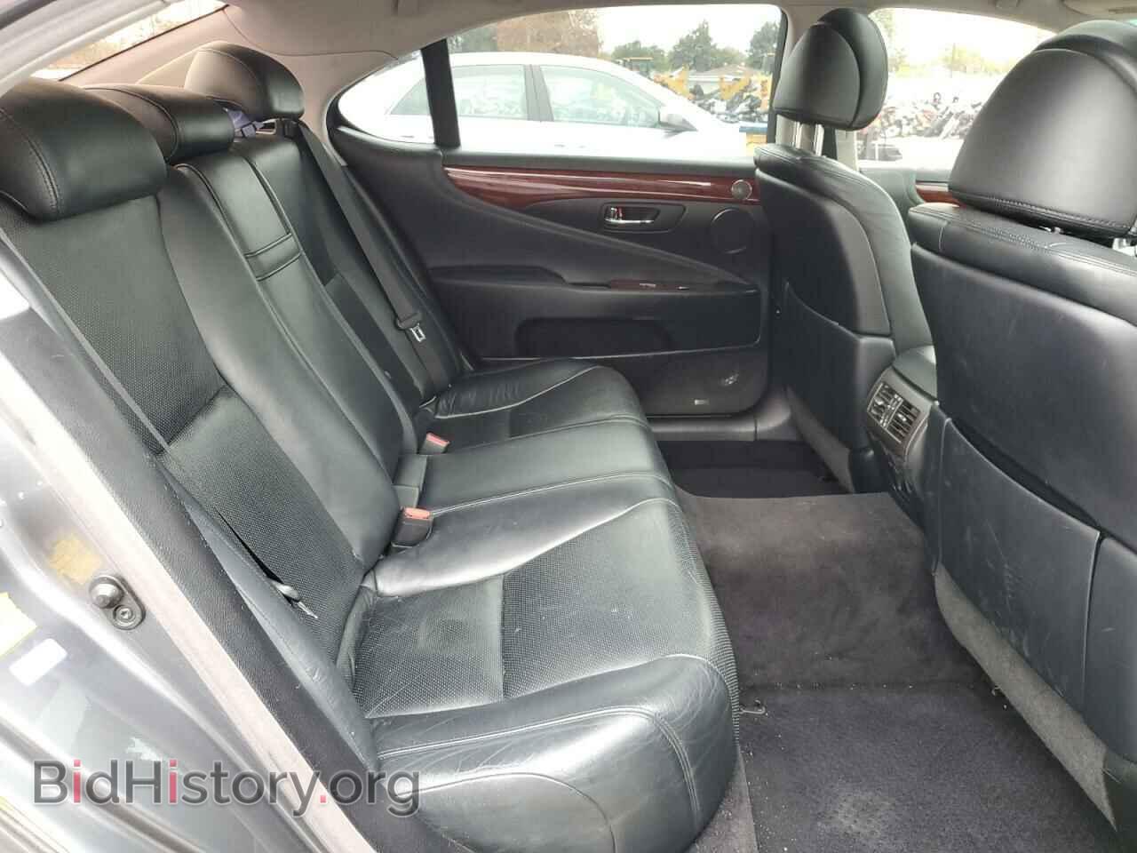 2012 LEXUS LS460 - VIN: JTHGL5EF7C5045619 - Photo 10