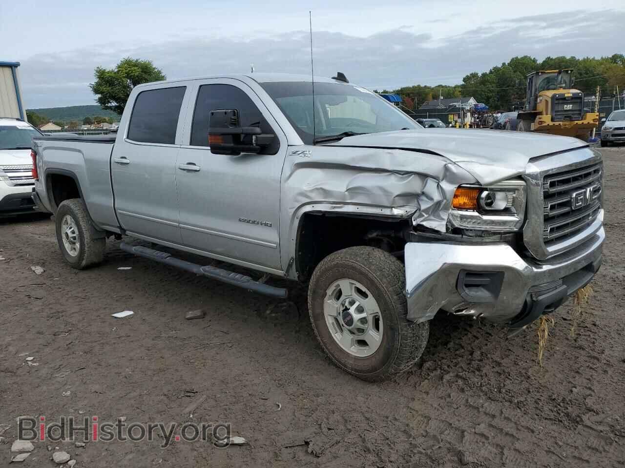 2017 GMC SIERRA - VIN: 1GT12SEG1HF103596 - Фото 4