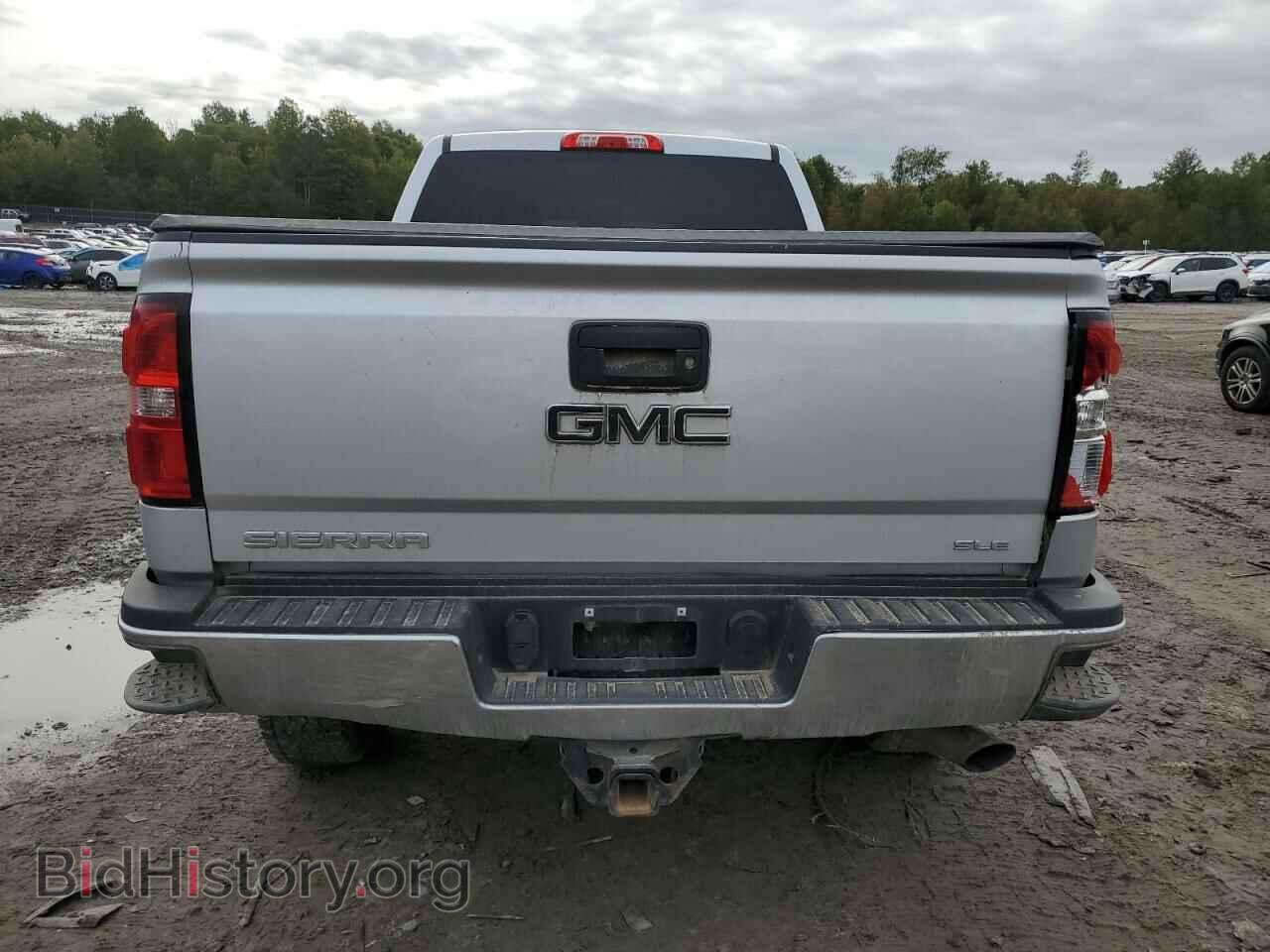 2017 GMC SIERRA - VIN: 1GT12SEG1HF103596 - Фото 6