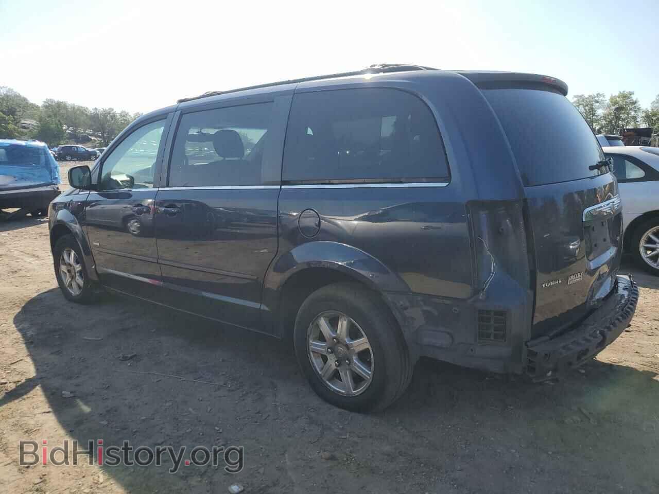 2008 CHRYSLER MINIVAN - VIN: 2A8HR54P68R820154 - Фото 2