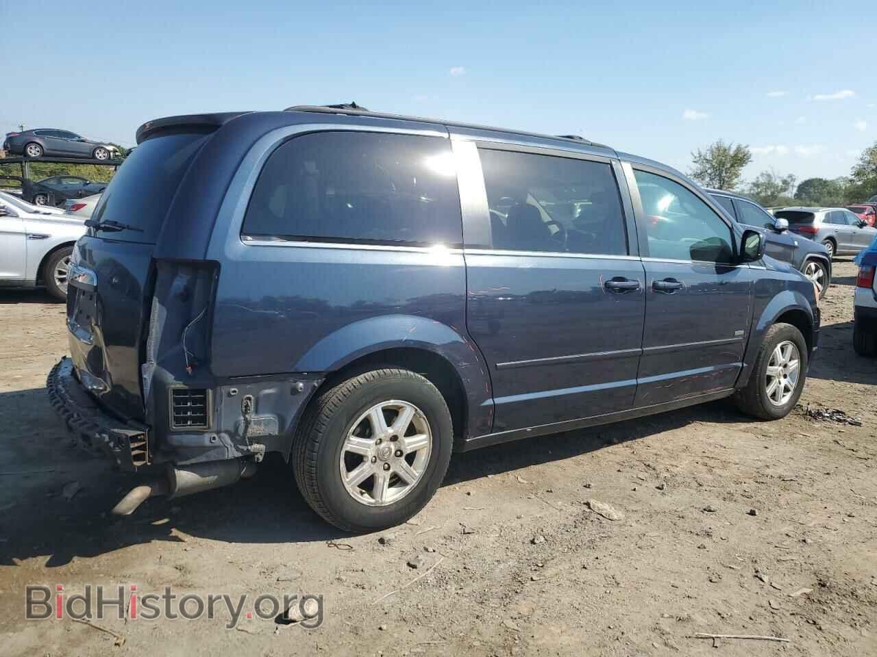 2008 CHRYSLER MINIVAN - VIN: 2A8HR54P68R820154 - Фото 3