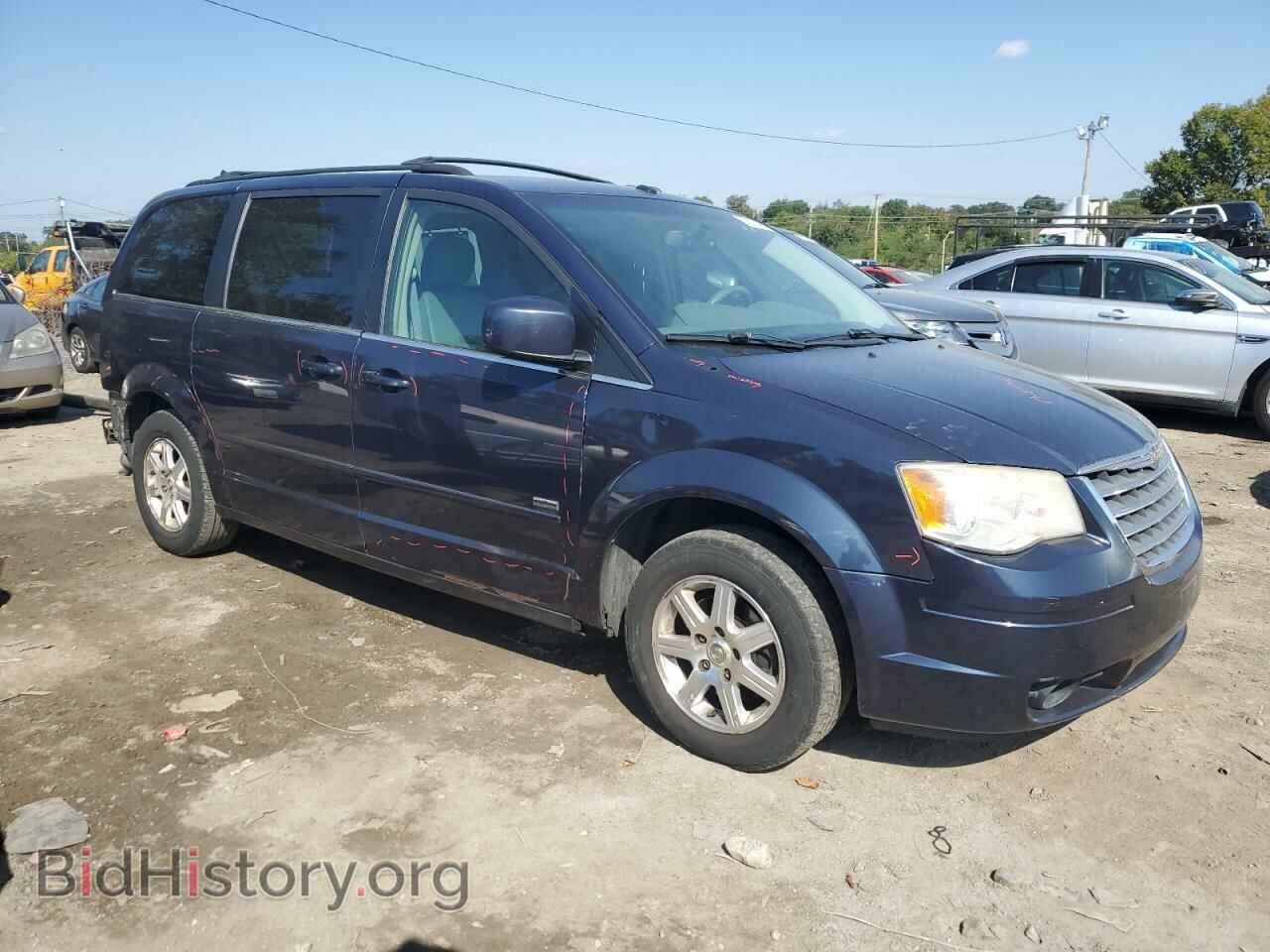 2008 CHRYSLER MINIVAN - VIN: 2A8HR54P68R820154 - Фото 4