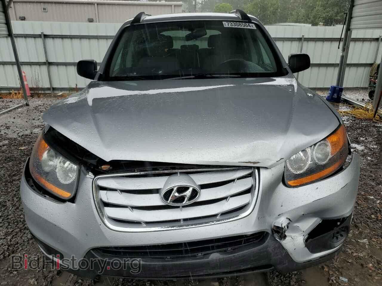 2010 HYUNDAI SANTA FE - VIN: 5NMSG3AB3AH399882 - Фото 5