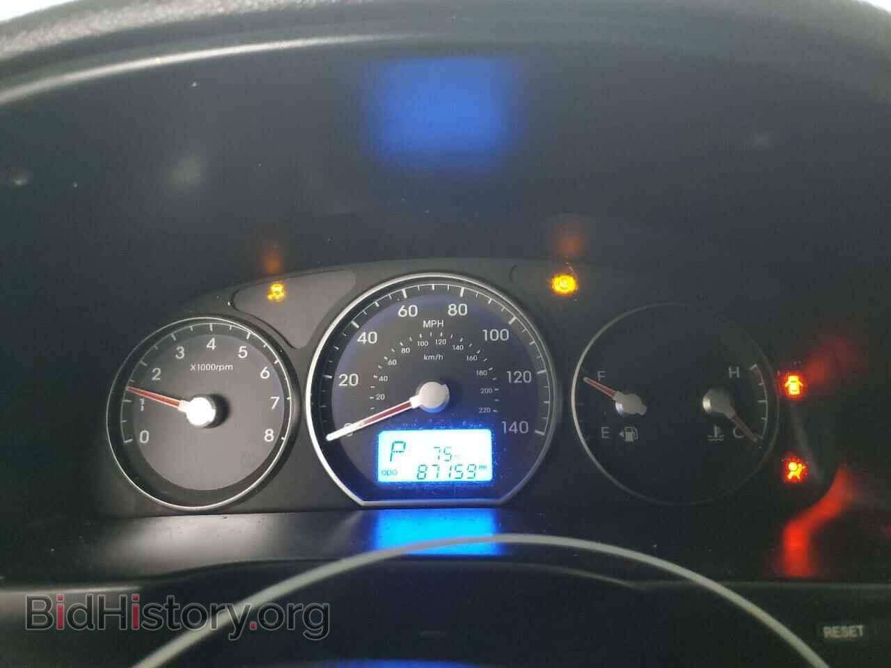 2010 HYUNDAI SANTA FE - VIN: 5NMSG3AB3AH399882 - Фото 9