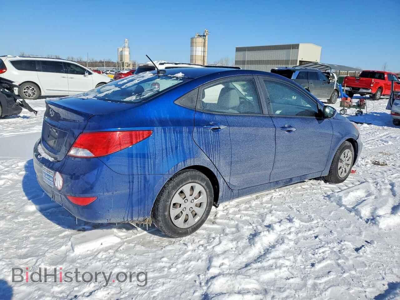 2016 HYUNDAI ACCENT - VIN: KMHCT4AE2GU131404 - Фото 3