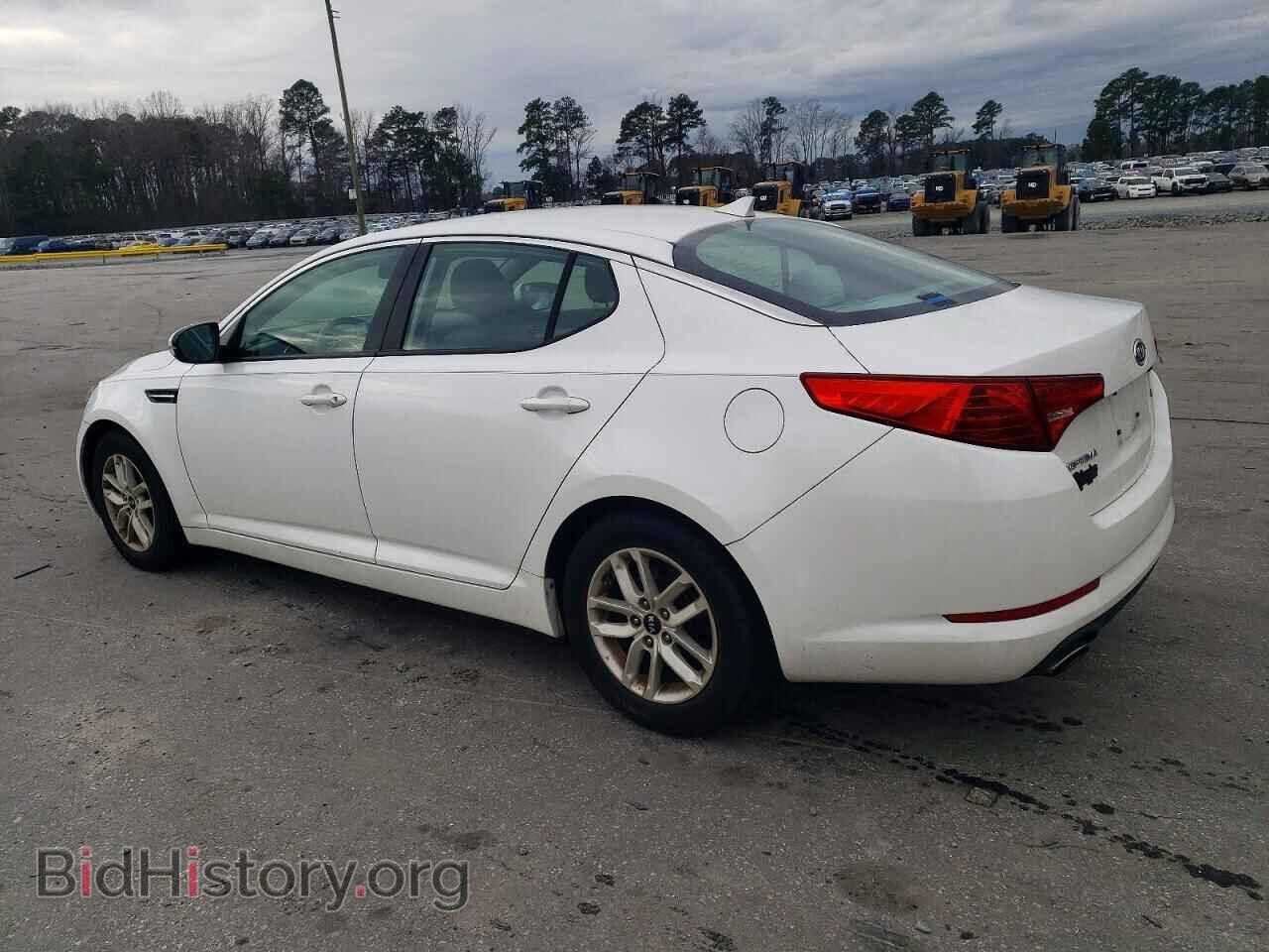 2011 KIA OPTIMA - VIN: KNAGM4A74B5061103 - Фото 2