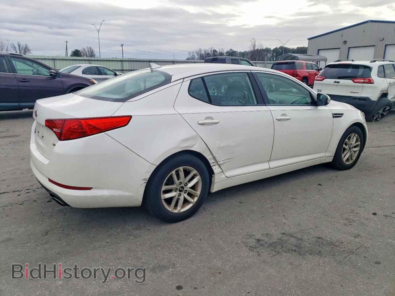 2011 KIA OPTIMA - VIN: KNAGM4A74B5061103 - Фото 3