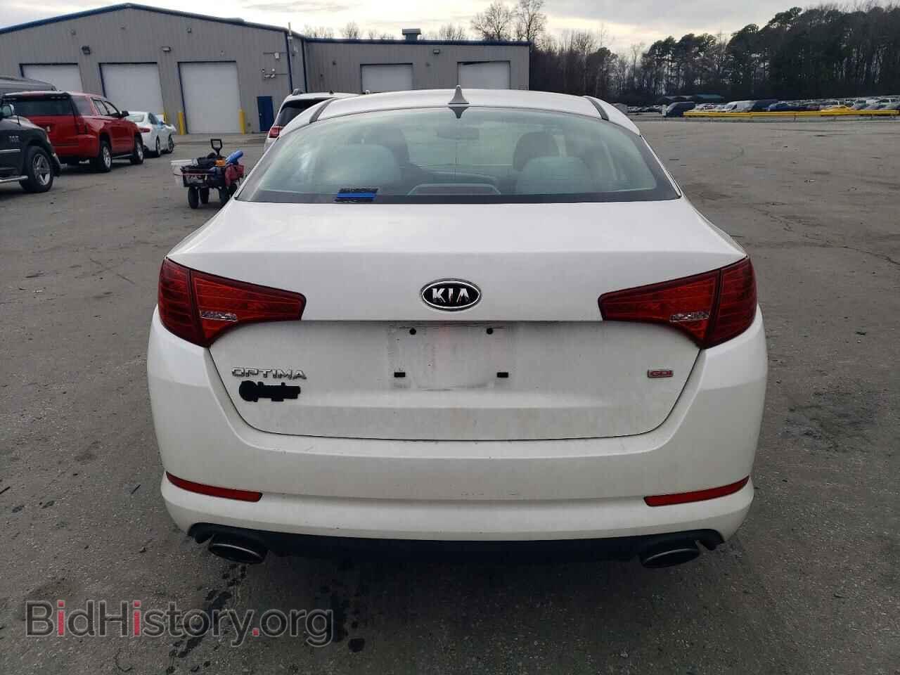 2011 KIA OPTIMA - VIN: KNAGM4A74B5061103 - Фото 6