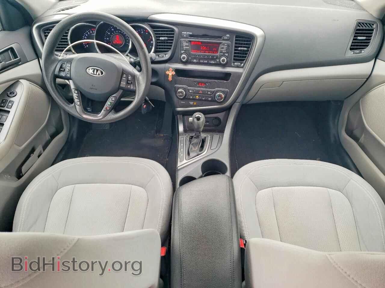 2011 KIA OPTIMA - VIN: KNAGM4A74B5061103 - Фото 8