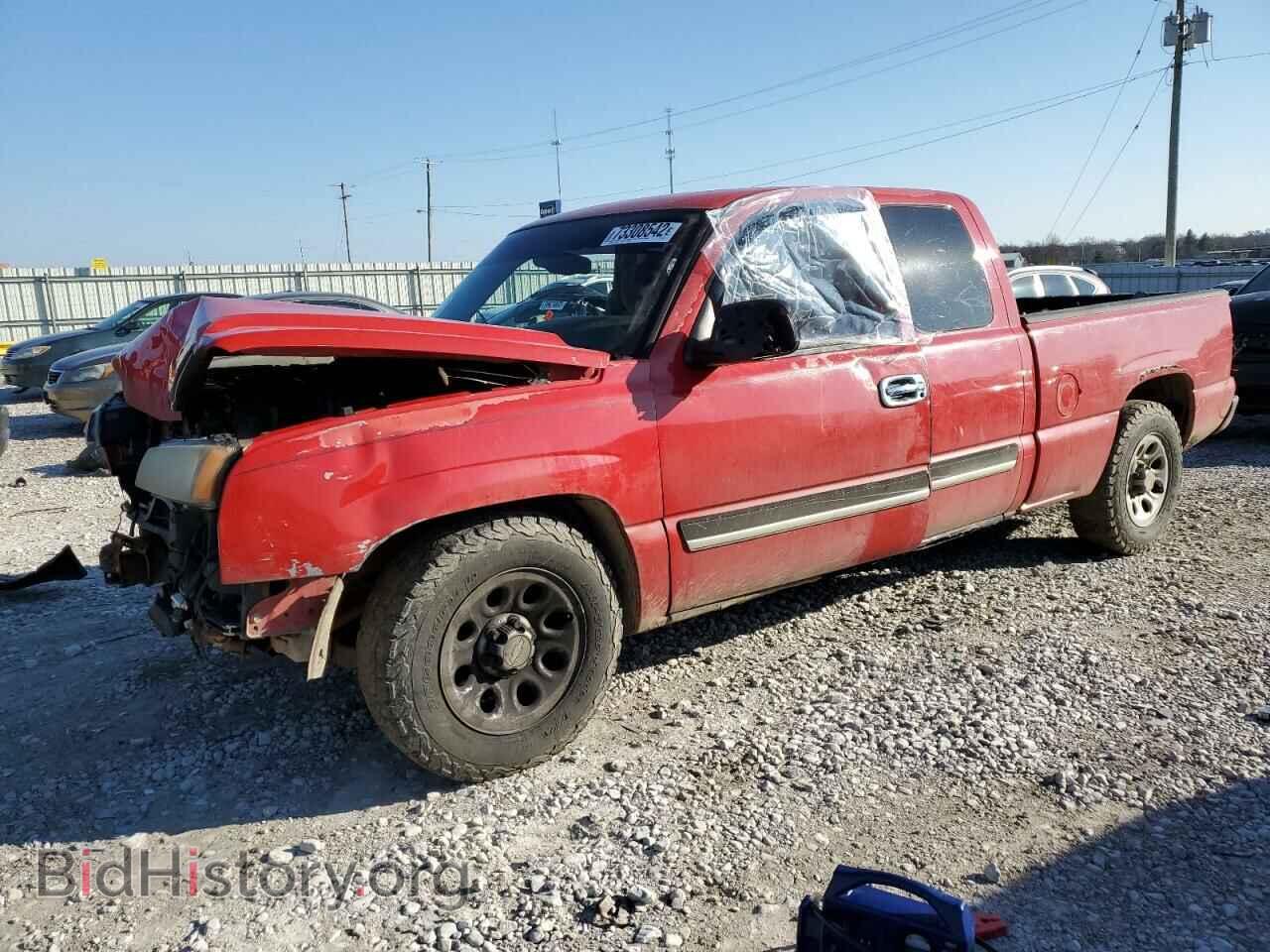 Photo 1GCEC19V17Z133440 - CHEVROLET SILVERADO 2007