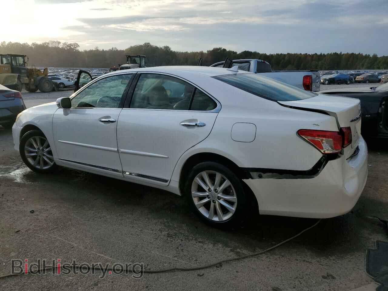 2011 LEXUS ES350 - VIN: JTHBK1EG9B2421817 - Фото 2