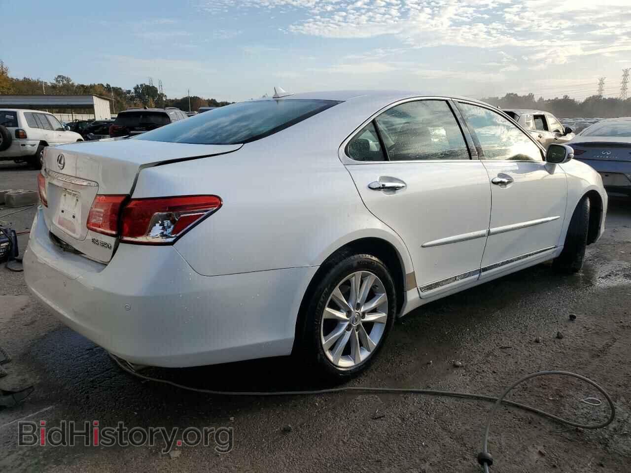 2011 LEXUS ES350 - VIN: JTHBK1EG9B2421817 - Фото 3