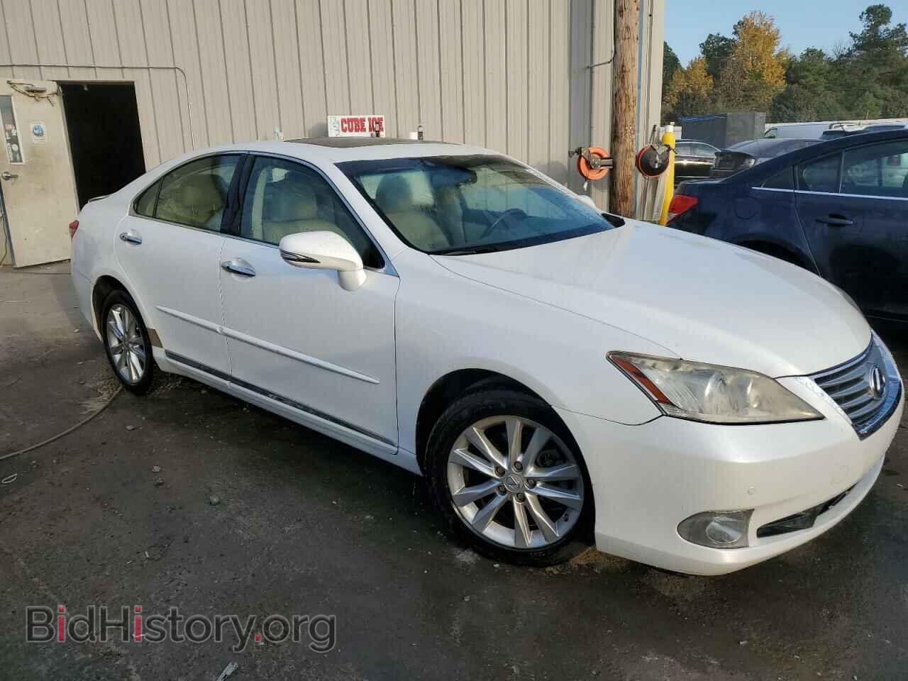 2011 LEXUS ES350 - VIN: JTHBK1EG9B2421817 - Фото 4