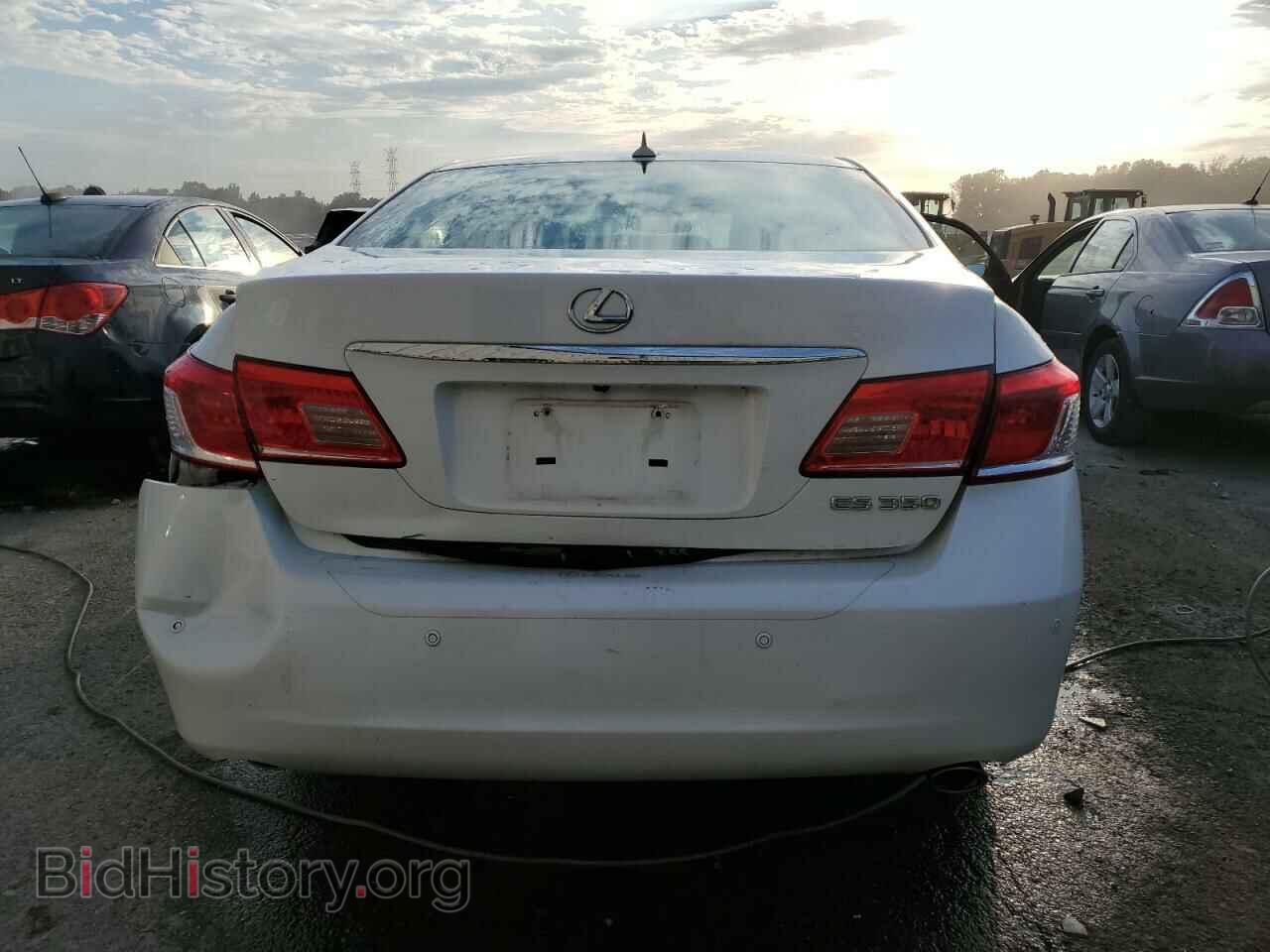 2011 LEXUS ES350 - VIN: JTHBK1EG9B2421817 - Фото 6