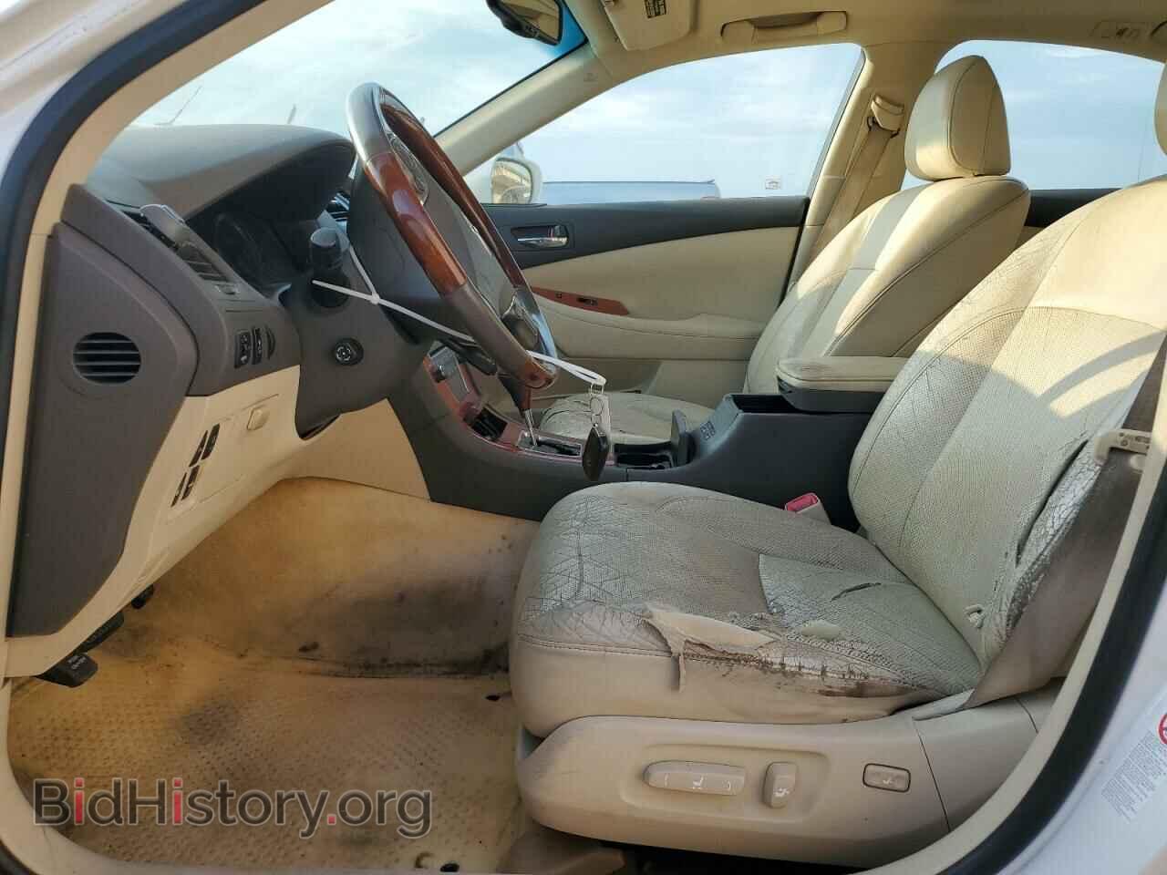 2011 LEXUS ES350 - VIN: JTHBK1EG9B2421817 - Фото 7