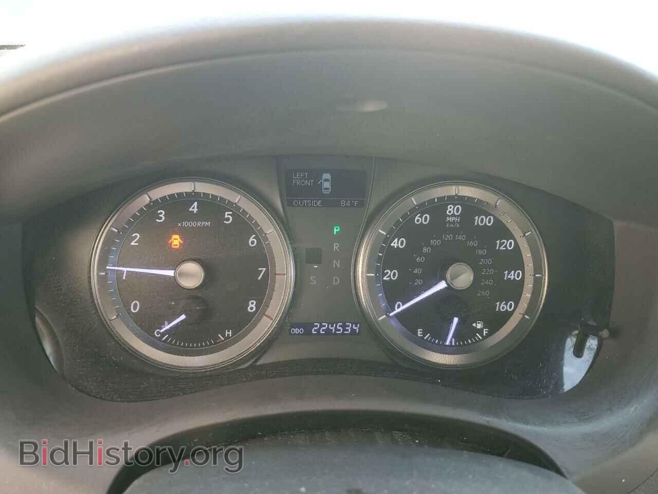 2011 LEXUS ES350 - VIN: JTHBK1EG9B2421817 - Фото 9