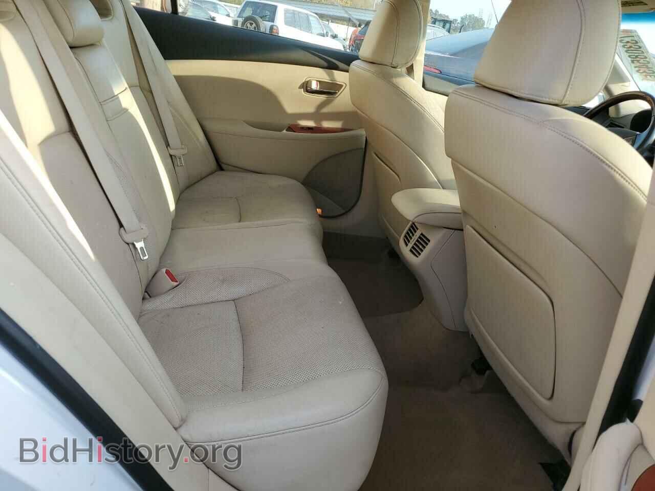 2011 LEXUS ES350 - VIN: JTHBK1EG9B2421817 - Фото 10