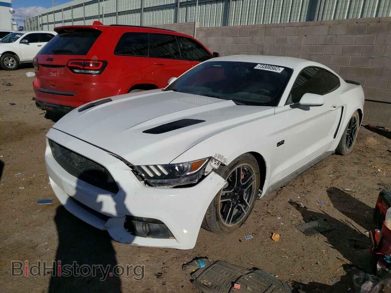 Фотография 1FA6P8CF6F5413756 - FORD MUSTANG 2015