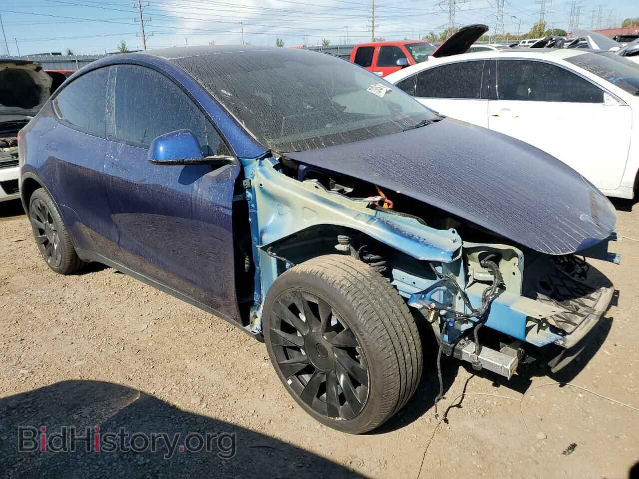2023 TESLA MODEL Y - VIN: 7SAYGDEEXPF695208 - Фото 4