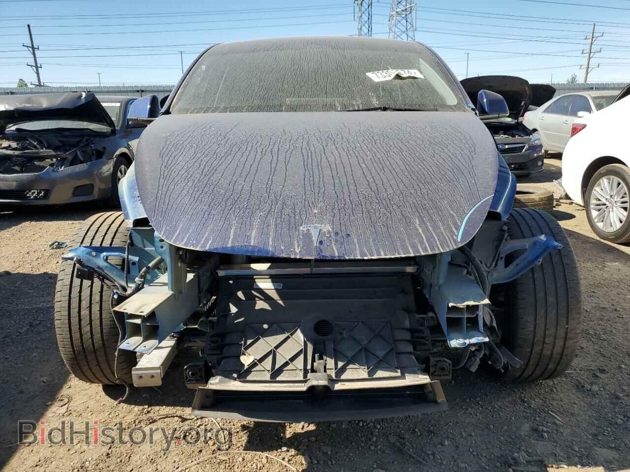 2023 TESLA MODEL Y - VIN: 7SAYGDEEXPF695208 - Фото 5