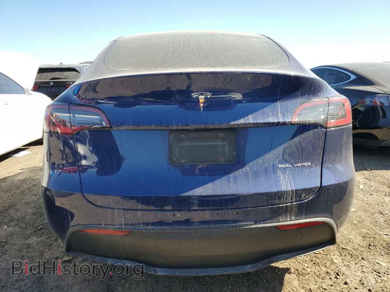 2023 TESLA MODEL Y - VIN: 7SAYGDEEXPF695208 - Фото 6