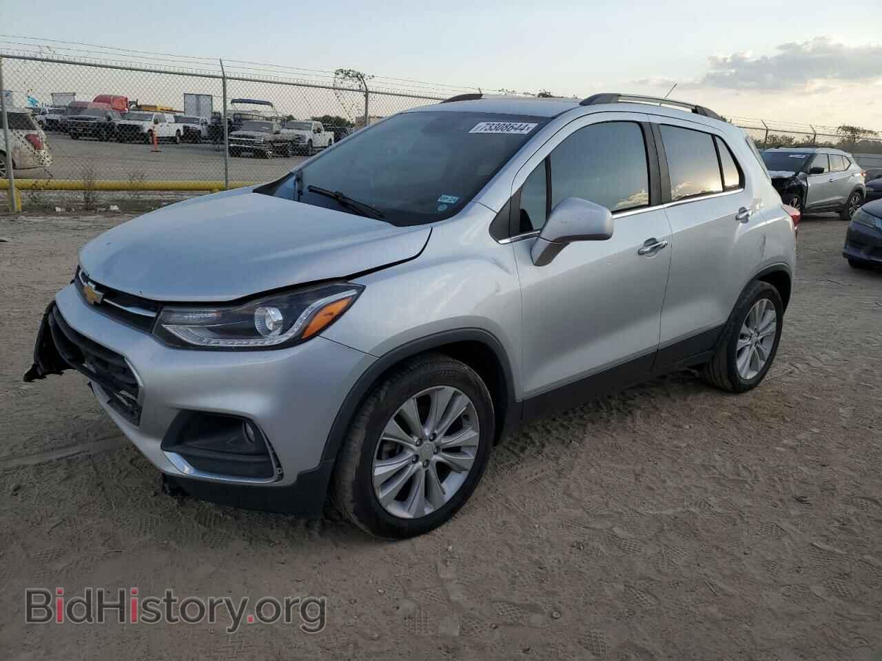 Фотография 3GNCJMSB5HL250680 - CHEVROLET TRAX 2017