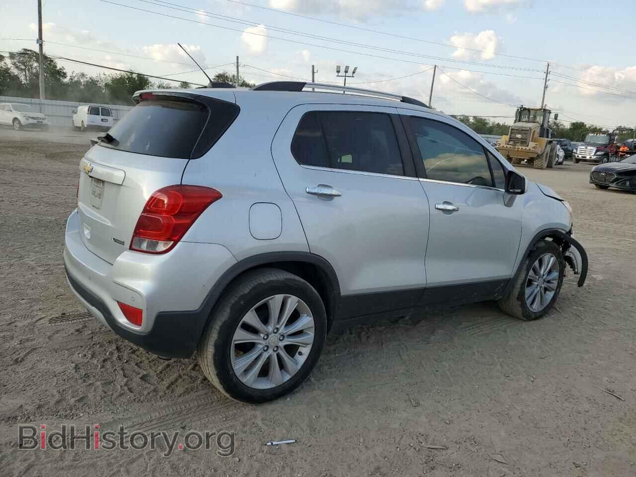 2017 CHEVROLET TRAX - VIN: 3GNCJMSB5HL250680 - Фото 3